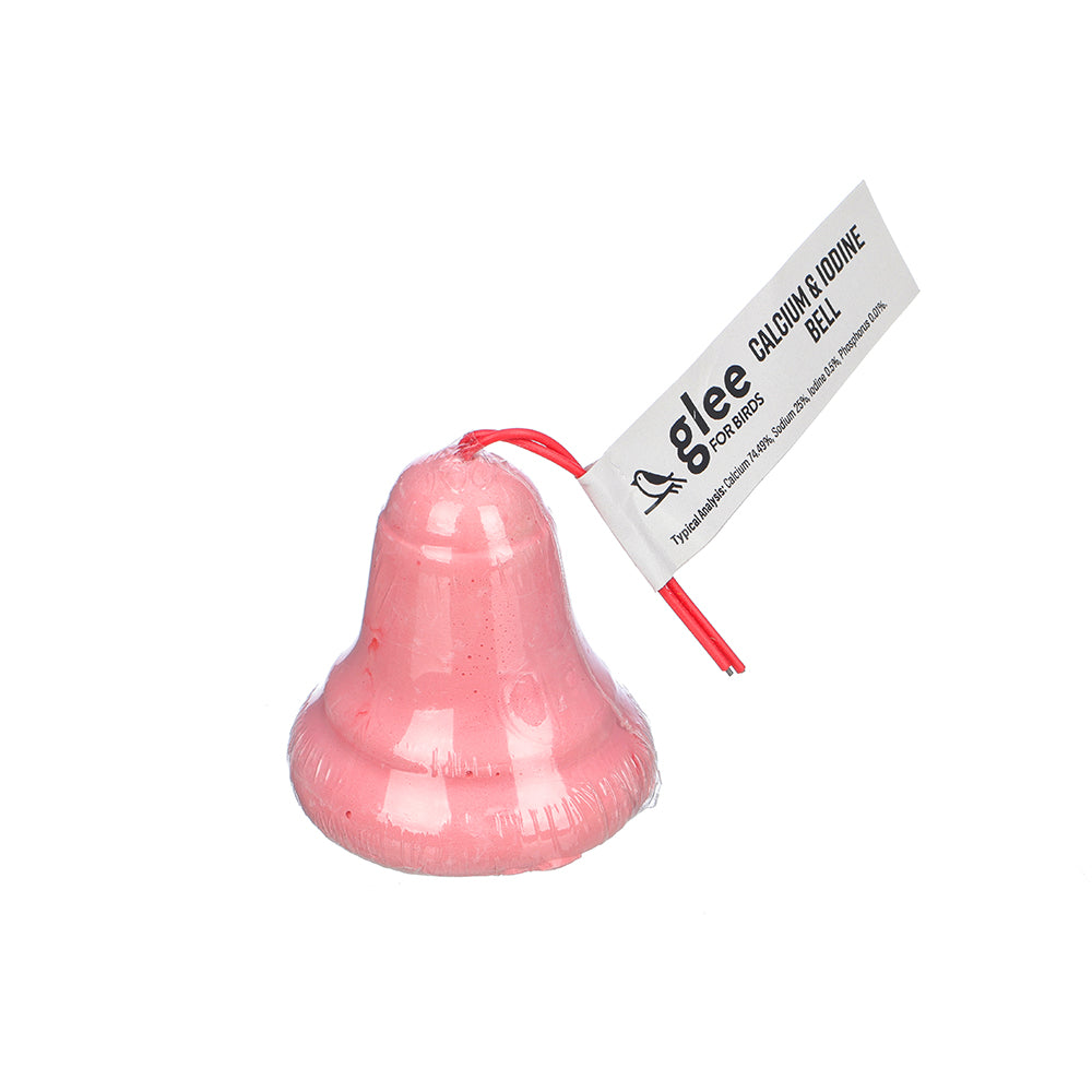 91297 GLEE ΠΕΤΡΑ ΑΣΒΕΣΤΙΟΥ ΠΤΗΝΩΝ BELLS 12PCS 4.5CM