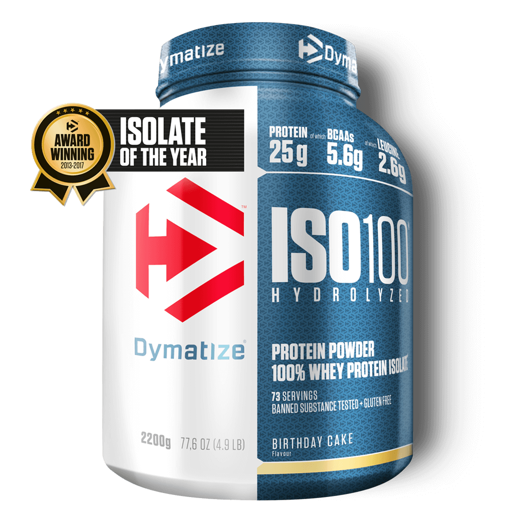 Dymatize Nutrition – ISO 100 Hydrolyzed (2200gr)