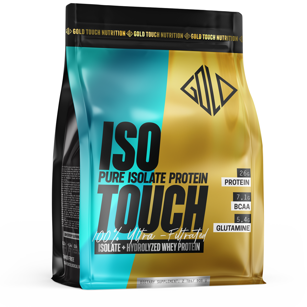 GoldTouch Nutrition Iso Touch 86% (908gr)