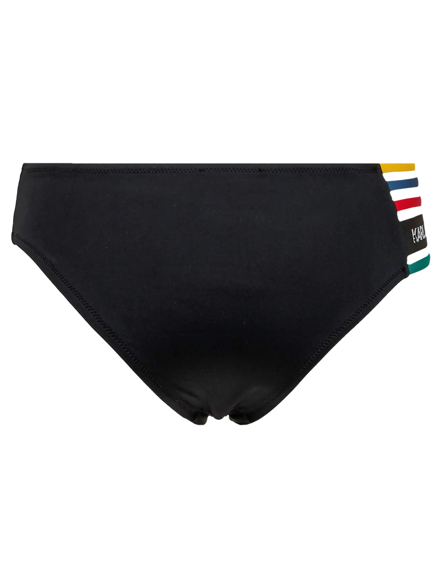 Karl Lagerfeld Bikini Slip KL20WBT09 Μαύρο