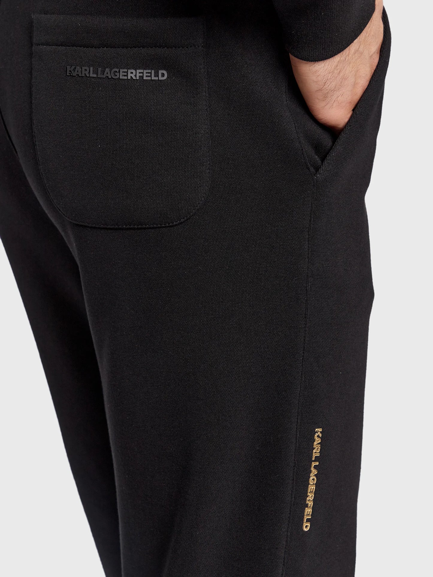 Karl Lagerfeld Φόρμα Pants 705427 524910 160 Black