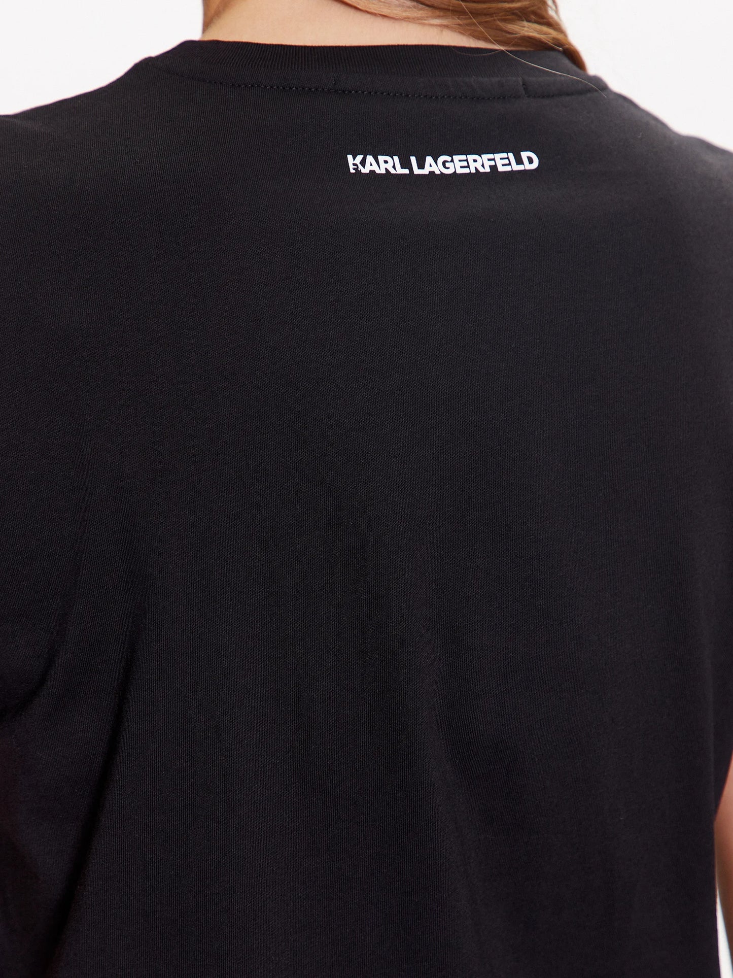 Karl Lagerfeld Γυναικείο T-shirt Μαυρο