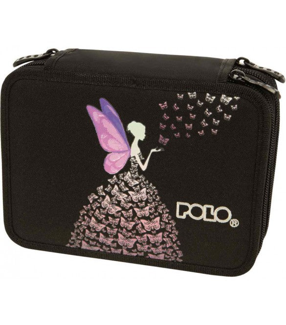 .ΚΑΣΕΤΙΝΑ POLO ΤΡΙΠΛΗ ΑΔΕΙΑ ROLLING BUTTERFLY DRESS (ΦΟΡΕΜΑ ΠΕΤΑΛΟΥΔΕΣ) 937016-8182 (2023)