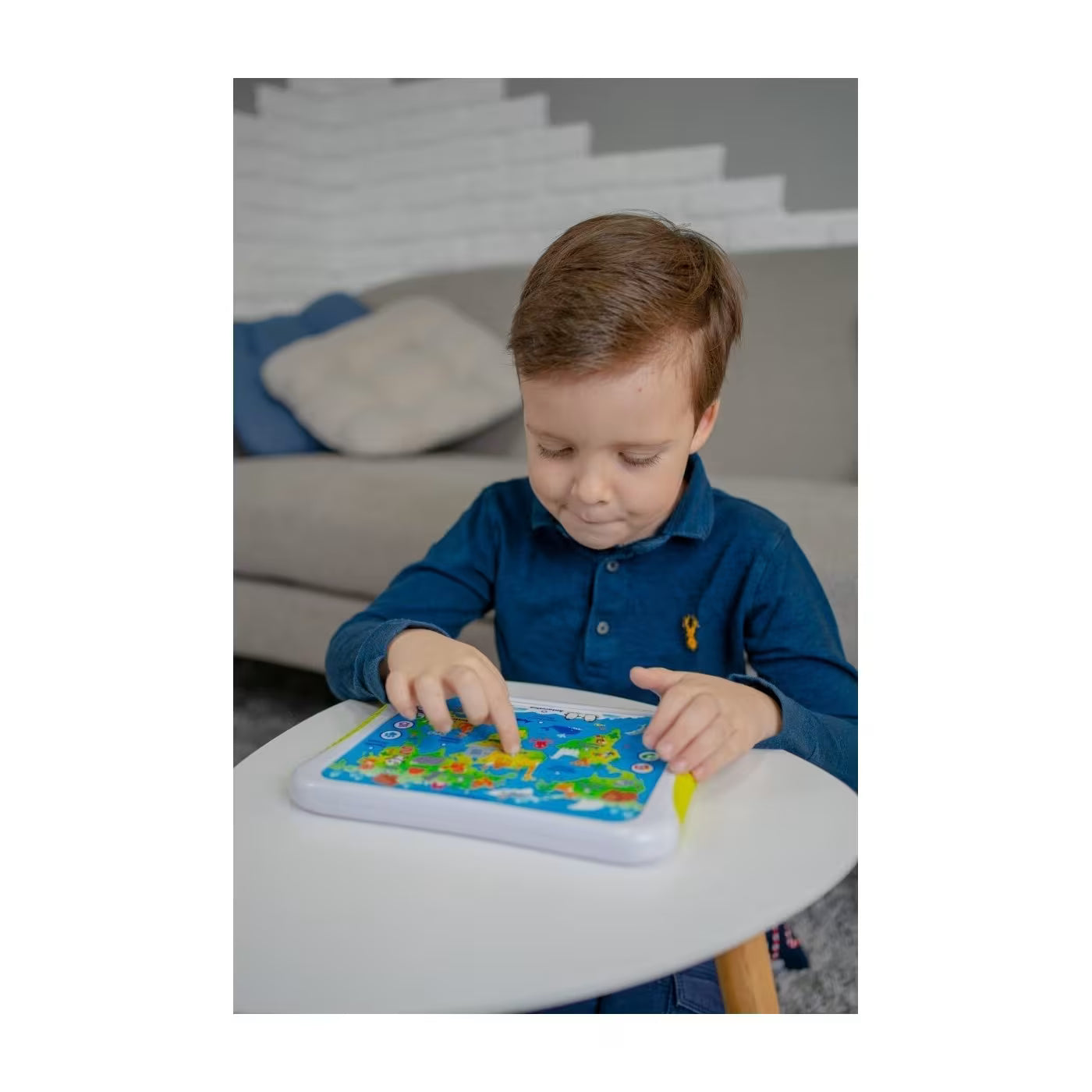 50 50 Games Kids Hits Εκπαιδευτικό Tablet Άτλαντας ΓΙΑ 3+ Ετων 01/001