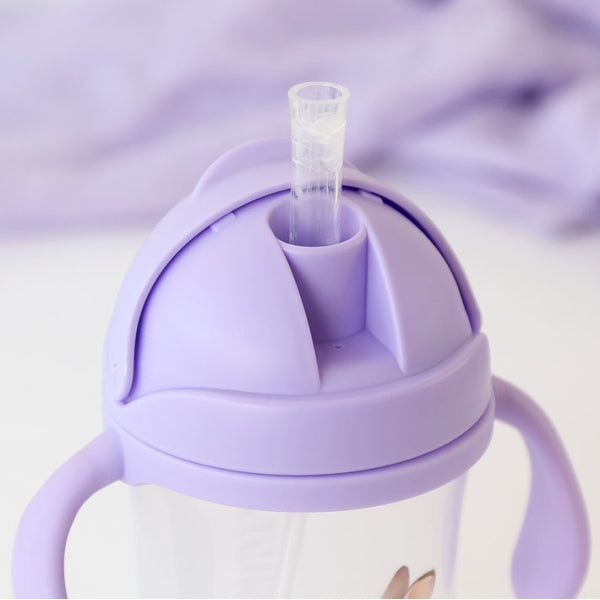 Kiokids παγούρι με Λαβές Lavender Bunny 300ml.6+Μ 5370