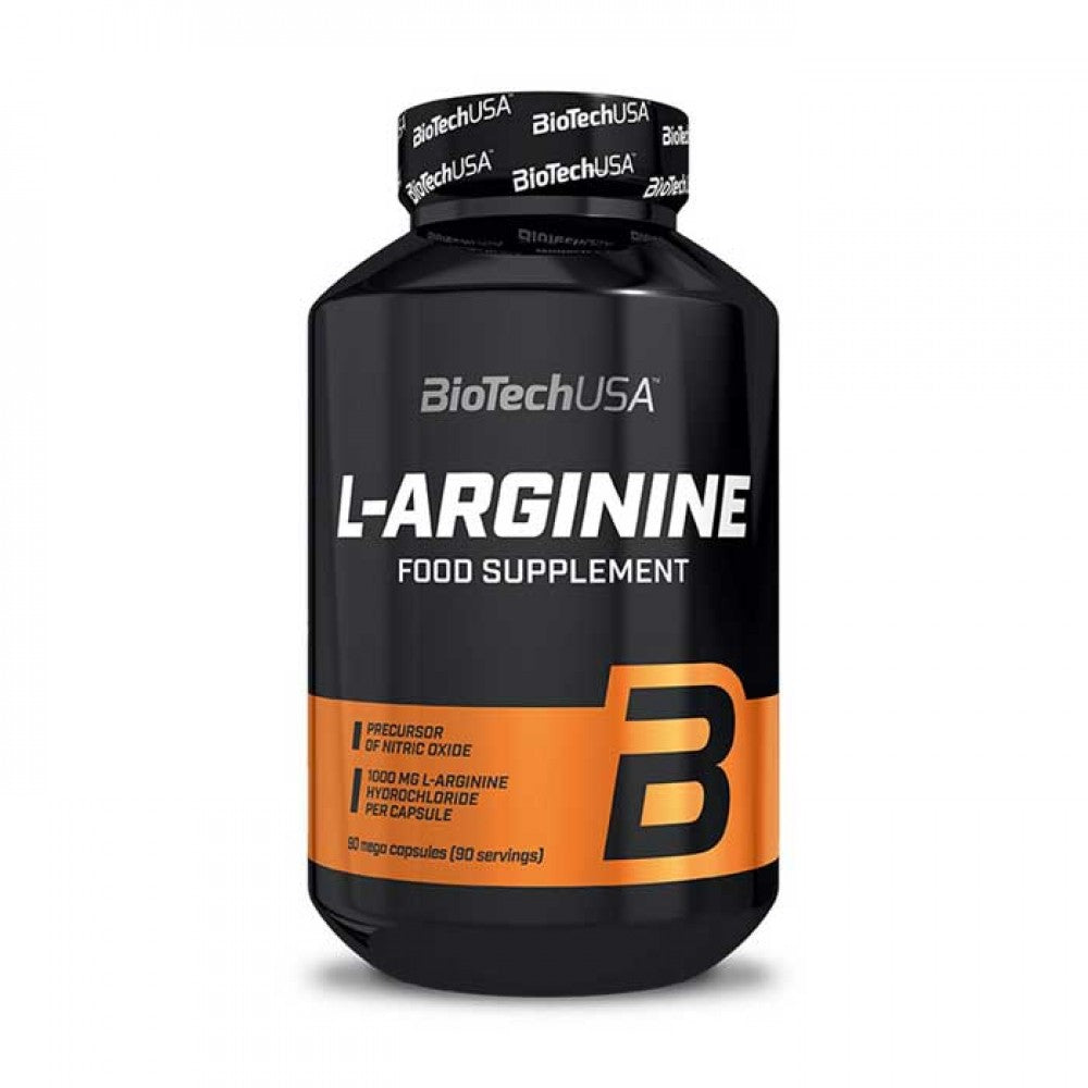 BioΤech USA L-Arginine 90 Caps