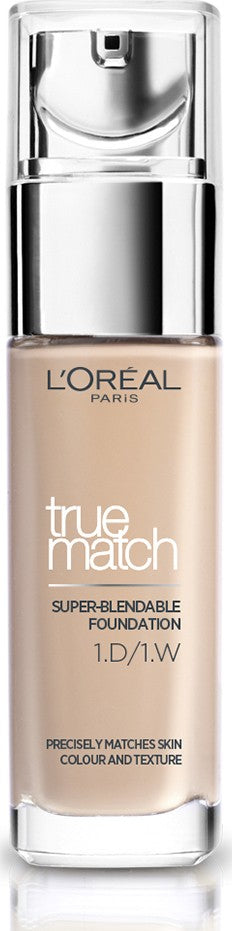 L'Oreal True Match Super-Blendable Foundation 2N Vanilla SPF17 30ml L'Oréal