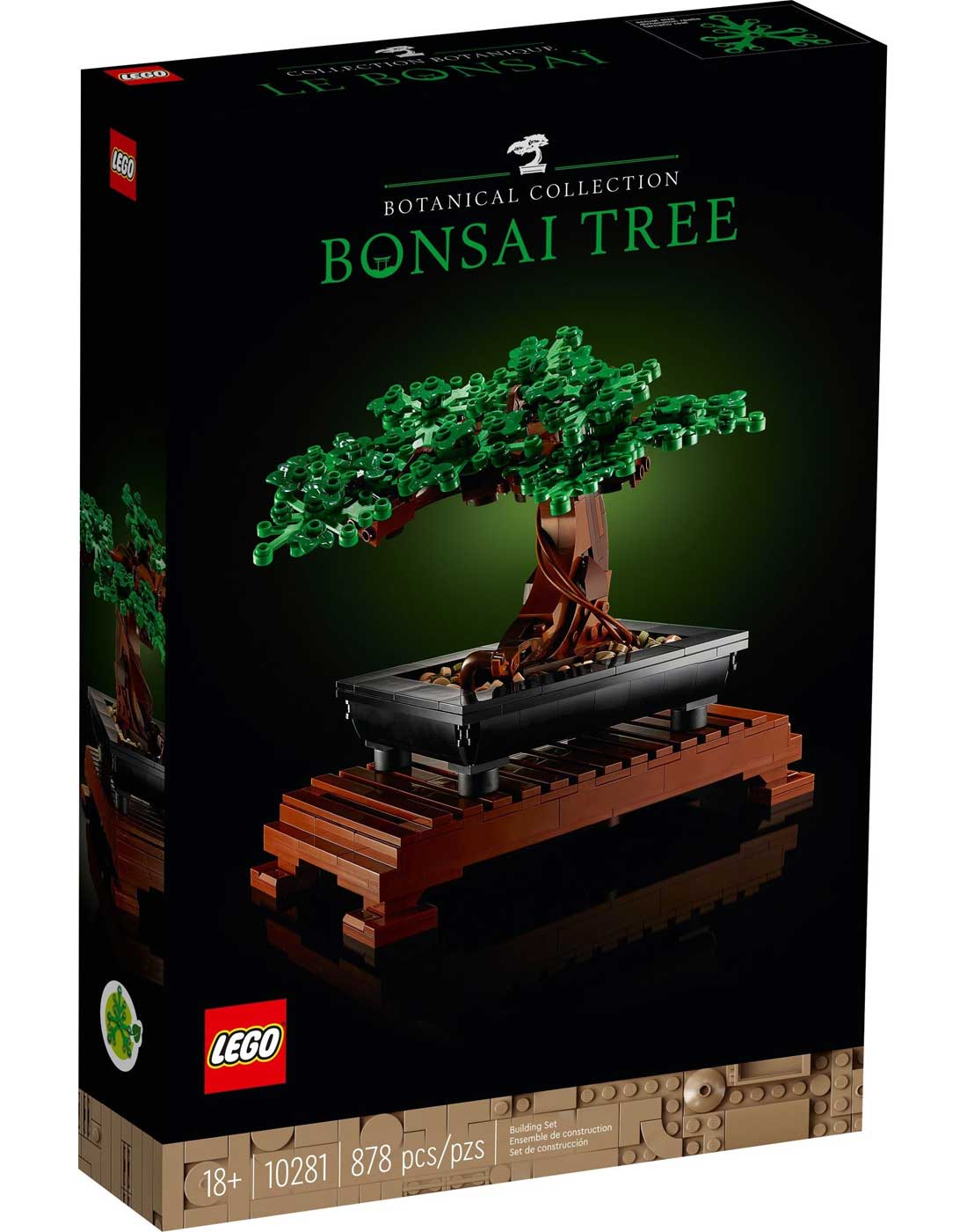 LEGO 10281 - LEGO EXCLUSIVES - Bonsai Tree