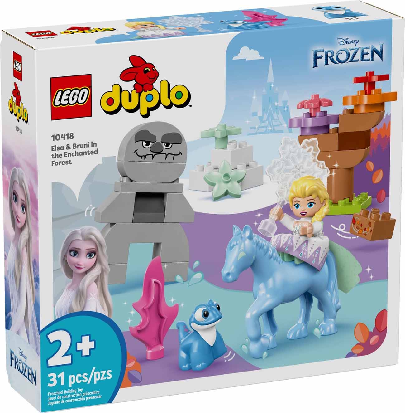 LEGO 10418 - LEGO DUPLO - Elsa & Bruni in the Enchanted Forest