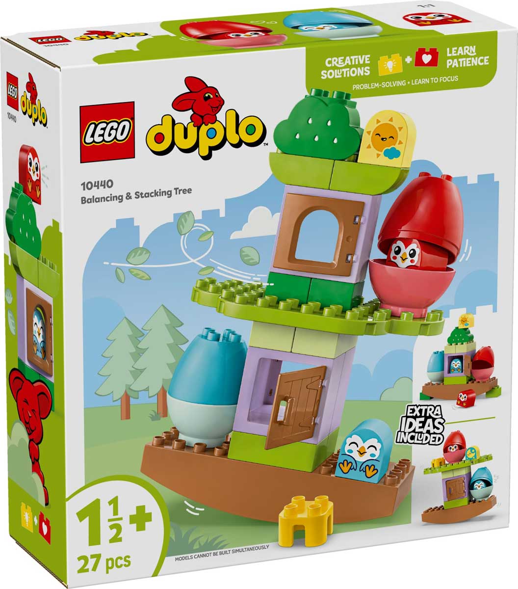 LEGO 10440 - LEGO DUPLO - Balancing & Stacking Tree