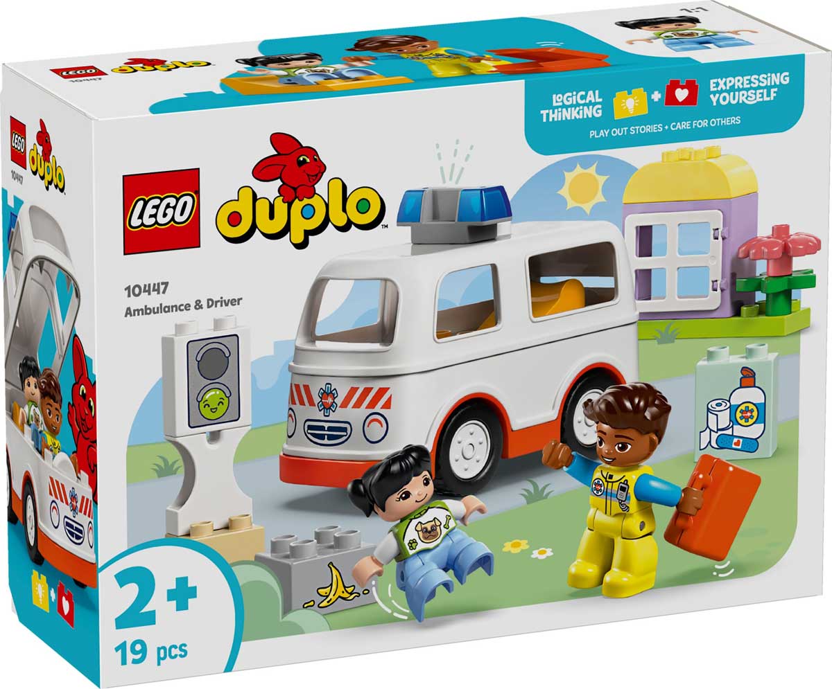LEGO 10447 - LEGO DUPLO - Ambulance & Driver