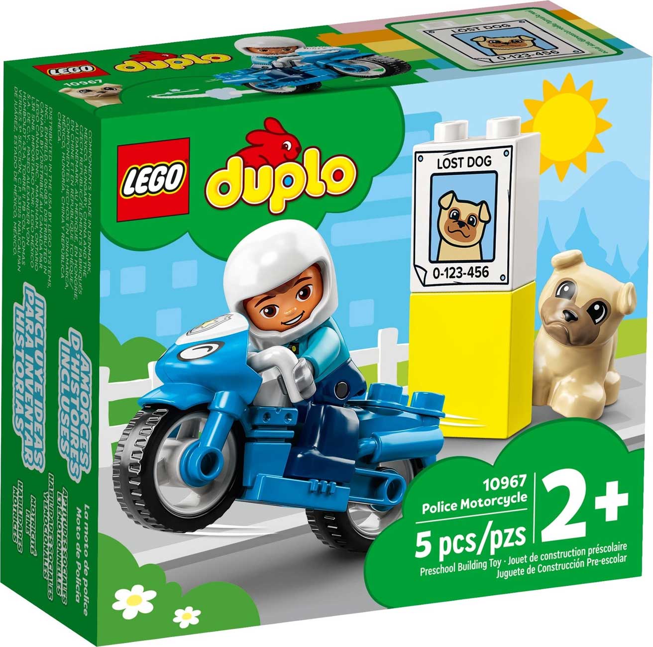 LEGO 10967 - LEGO DUPLO - Police Motorcycle