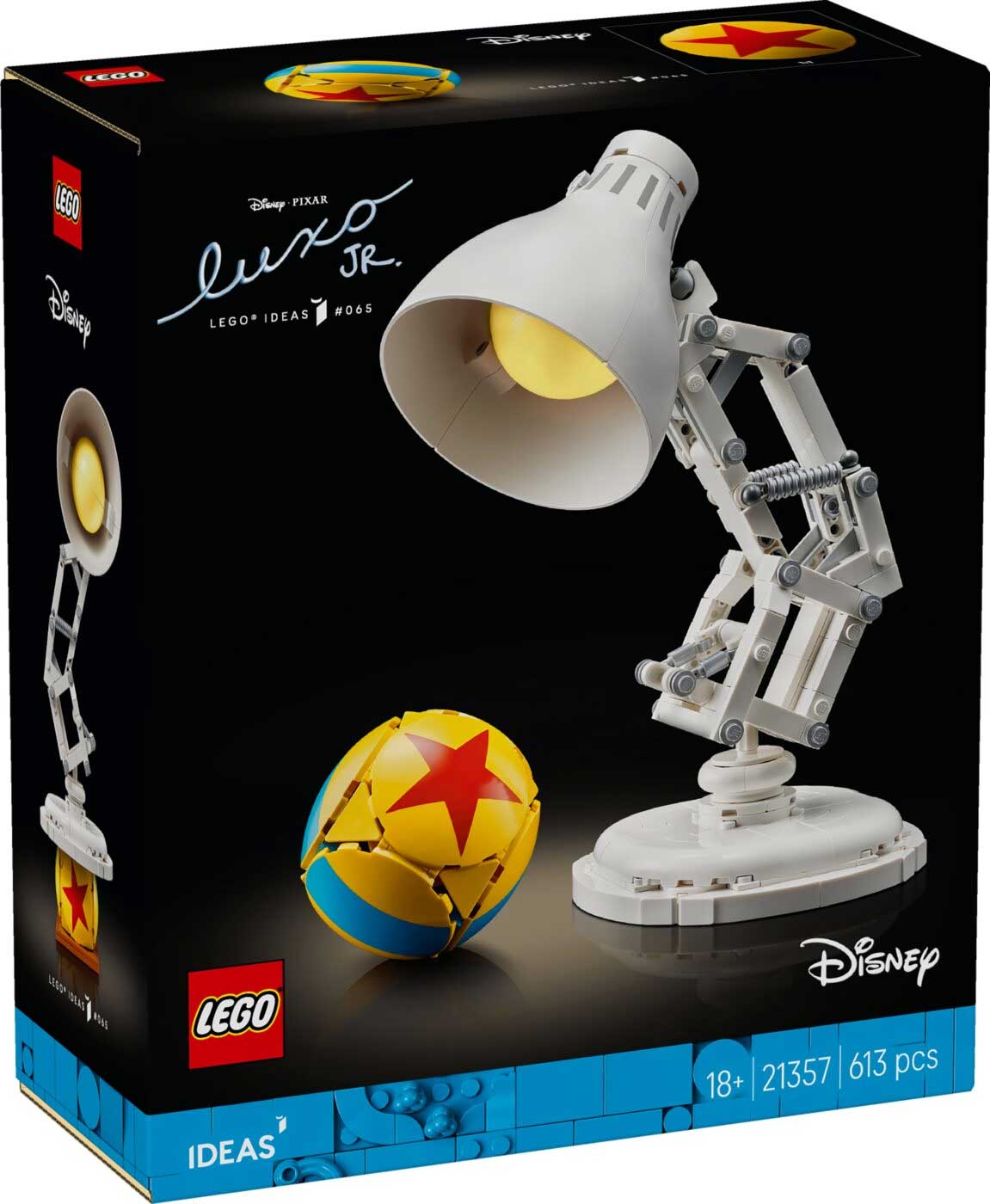 LEGO 21357 - LEGO EXCLUSIVES - Disney Pixar Luxo Jr.