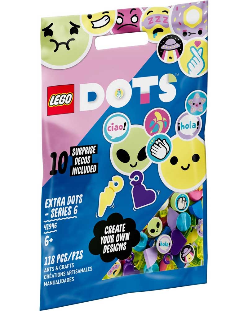 LEGO 41946 - LEGO DOTS - Extra DOTS Series 6