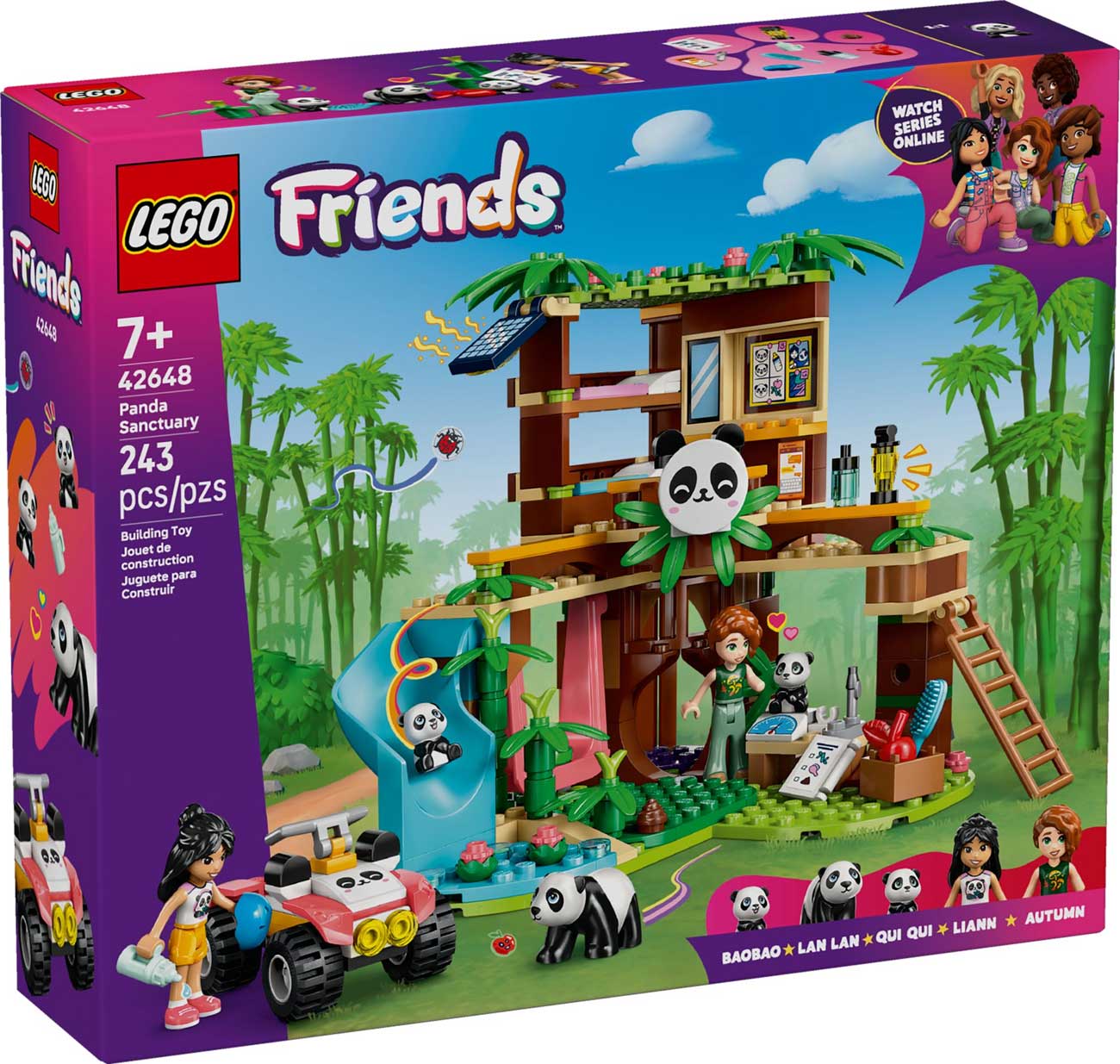 LEGO 42648 - LEGO FRIENDS - Panda Sanctuary Animal Care
