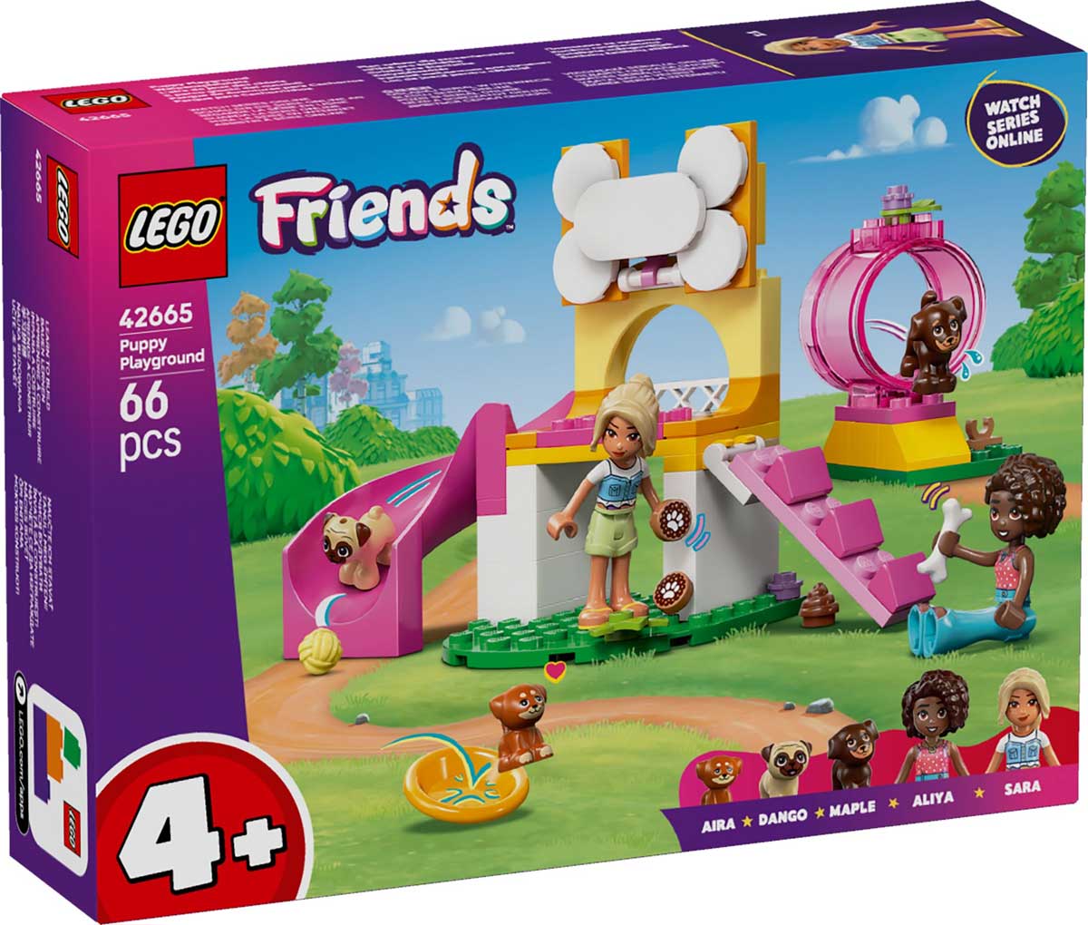 LEGO 42665 - LEGO FRIENDS - Puppy Playground