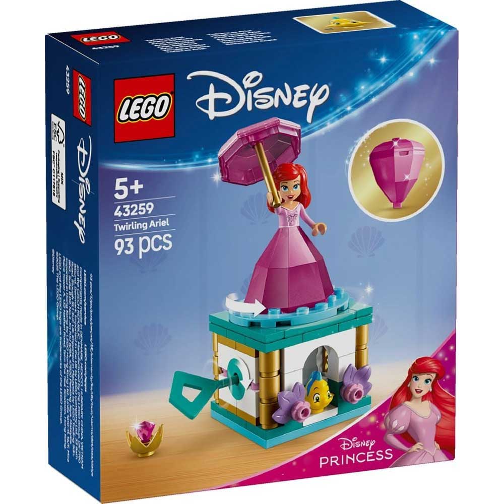 LEGO 43259 - LEGO DISNEY - Twirling Ariel