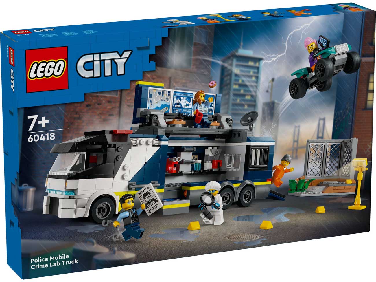 LEGO 60418 - LEGO CITY - Police Mobile Crime Lab Truck