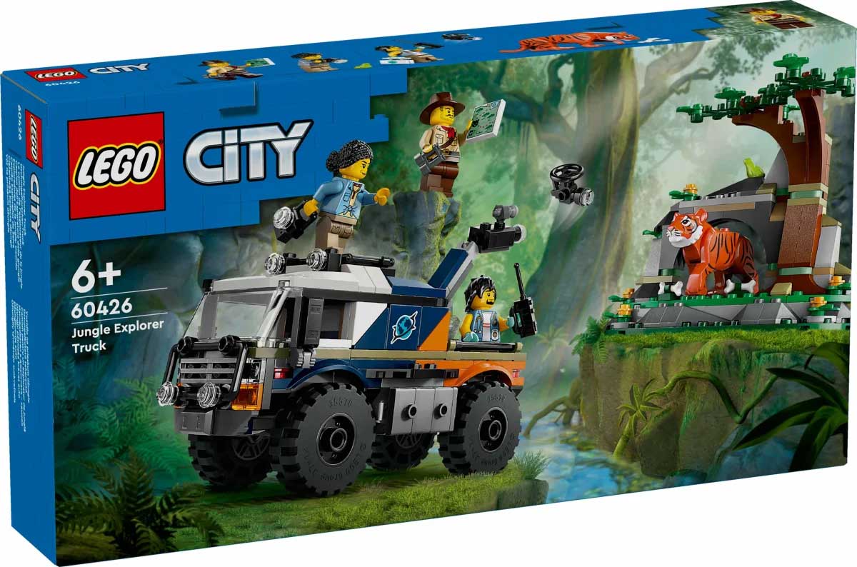 LEGO 60426 - LEGO CITY - Jungle Explorer Off Road Truck