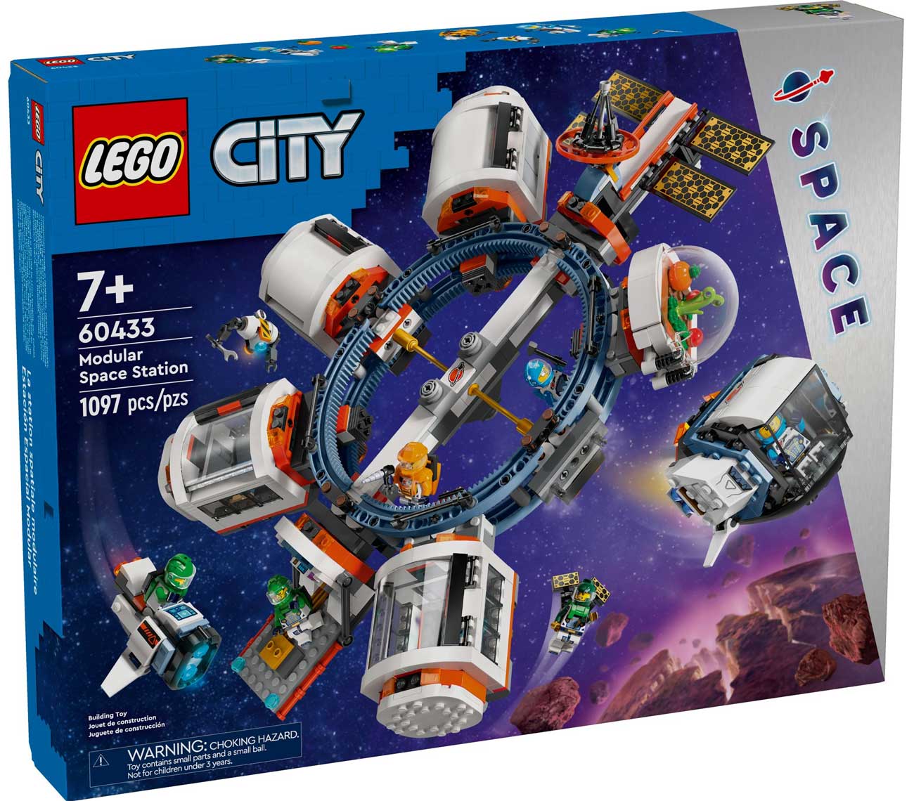 LEGO 60433 - LEGO CITY - Modular Space Station