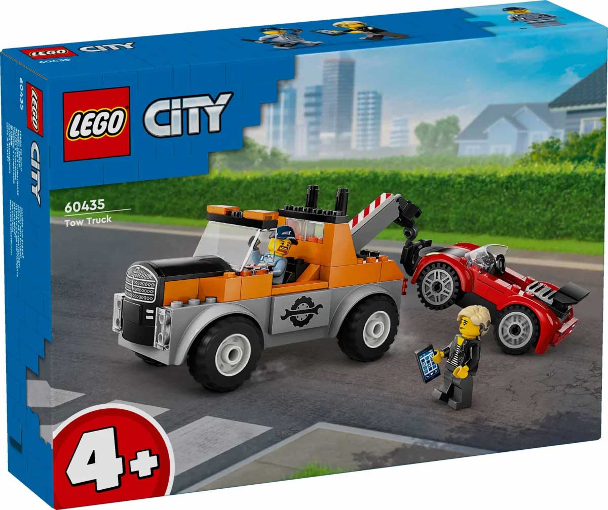 LEGO 60435 - LEGO CITY - Tow Truck and Sports Car Repair