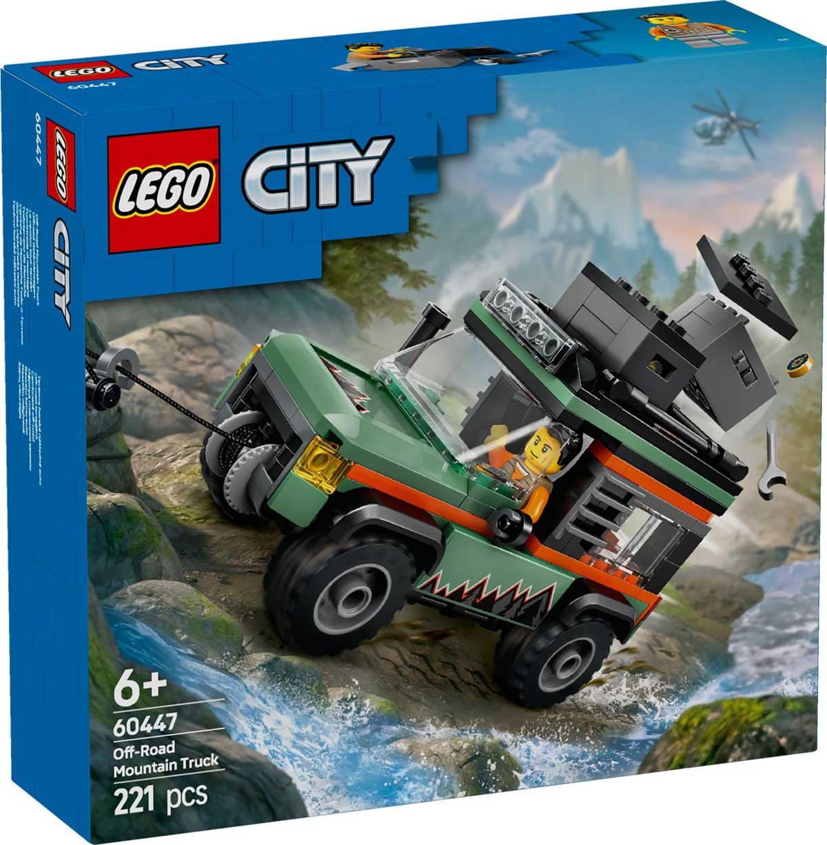 LEGO 60447 - LEGO CITY - Off Road Mountain Truck