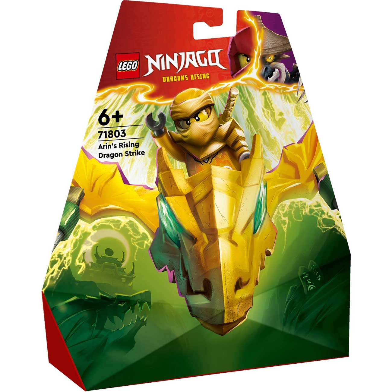 LEGO 71803 - LEGO NINJAGO - Arin's Rising Dragon Strike