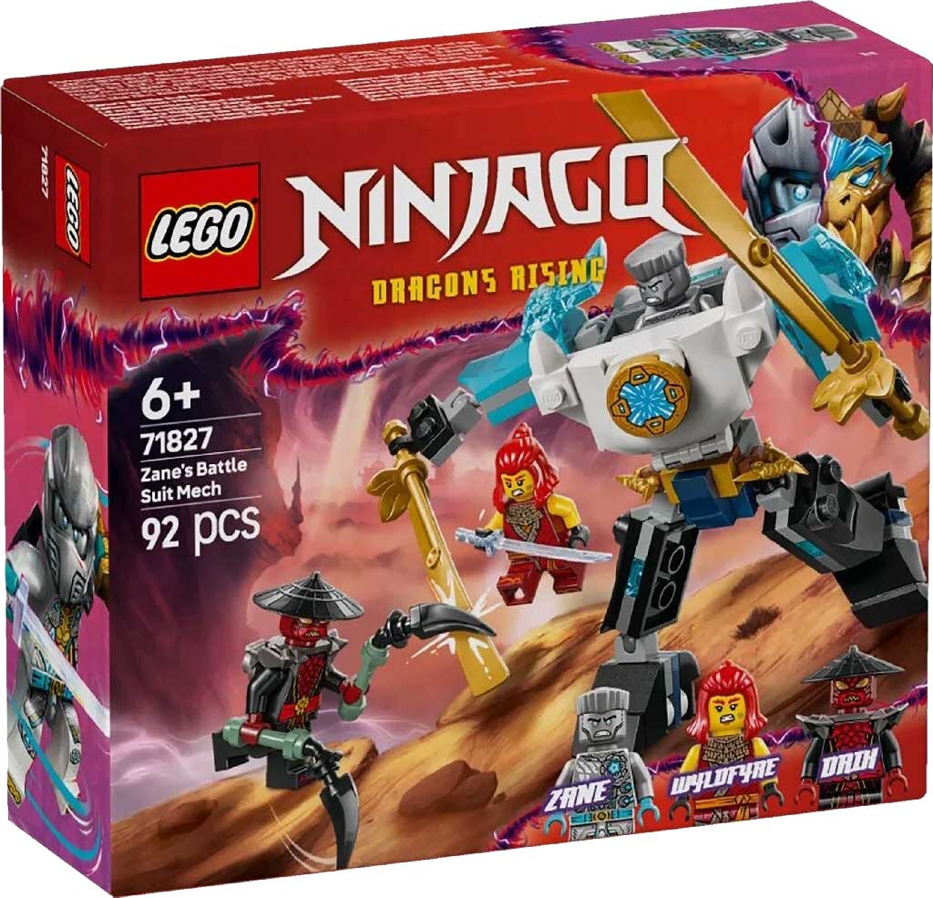 LEGO 71827 - LEGO NINJAGO - Zane's Battle Suit Mech