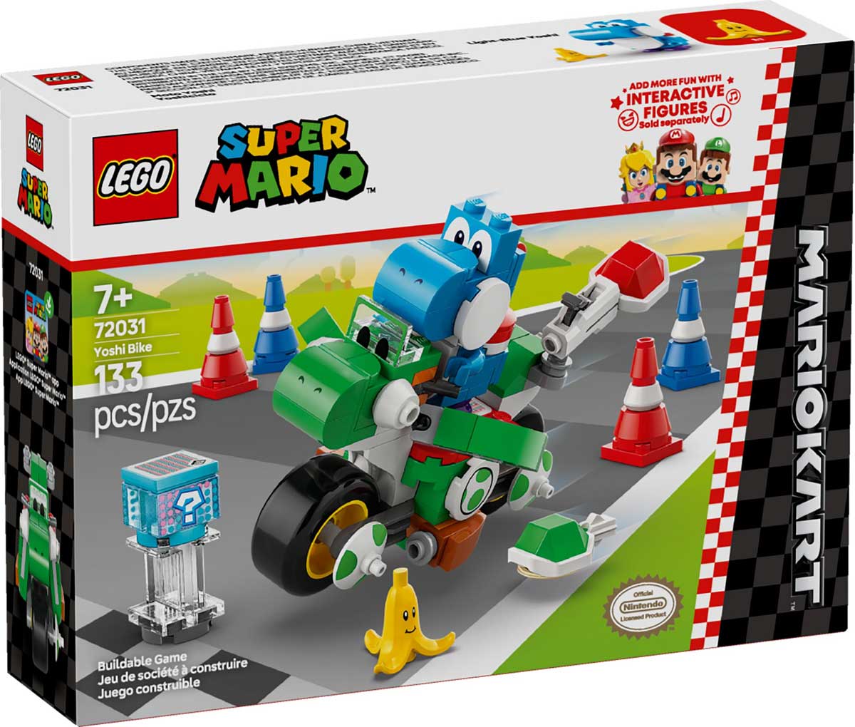 LEGO 72031 - LEGO SUPER MARIO - Mario Kart™, Yoshi Bike