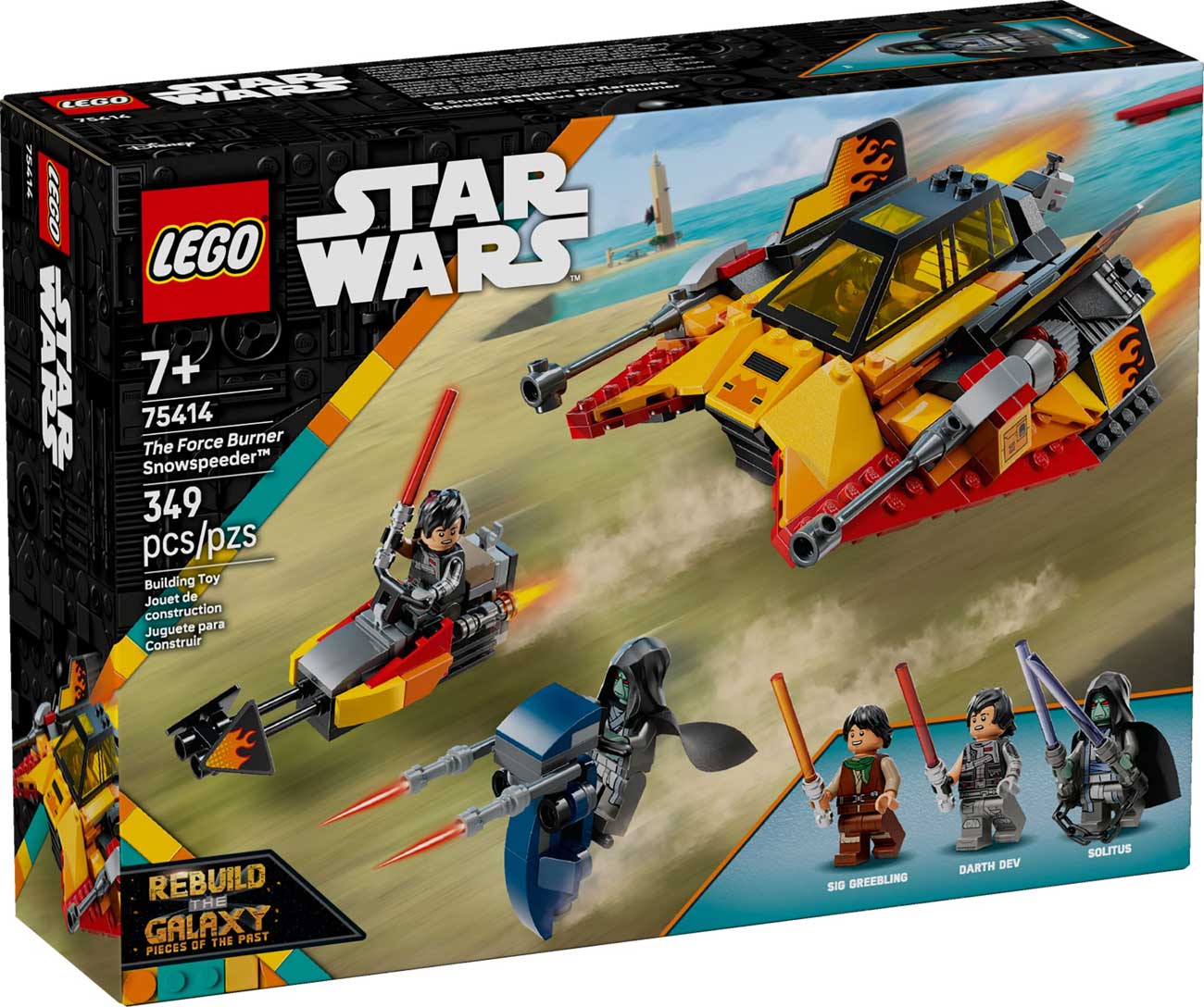LEGO 75414 - LEGO STAR WARS - The Force Burner Snowspeeder™