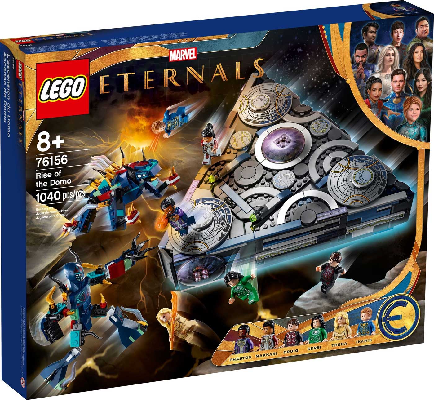 LEGO 76156 - LEGO MARVEL SUPER HEROES - Rise of the Domo