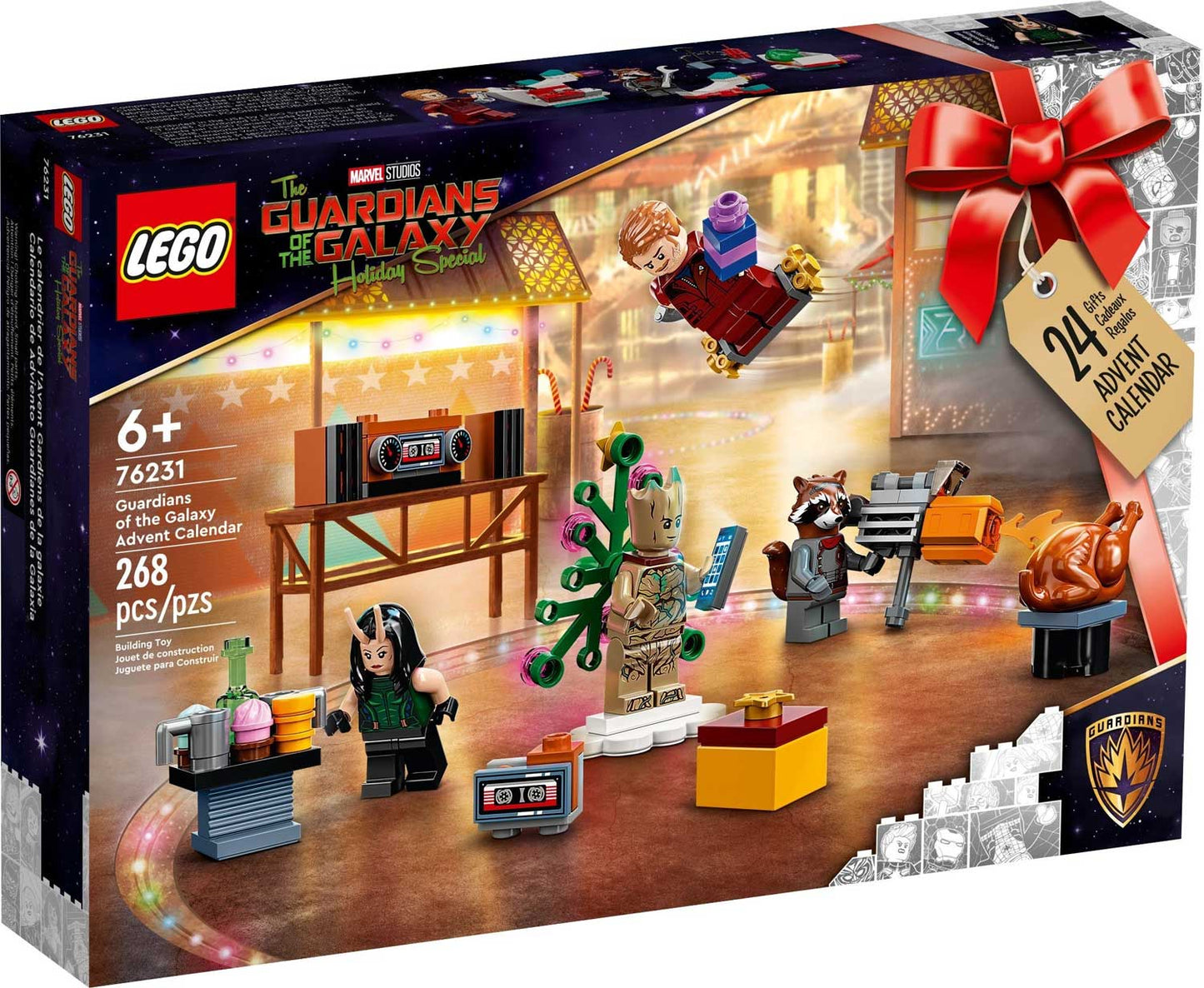 LEGO 76231 - LEGO MARVEL SUPER HEROES - LEGO® Guardians of The Galaxy Advent Calendar