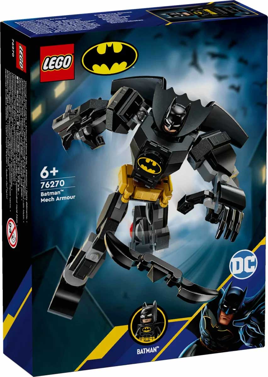 LEGO 76270 - LEGO DC COMICS SUPER HEROES - Batman™ Mech Armor