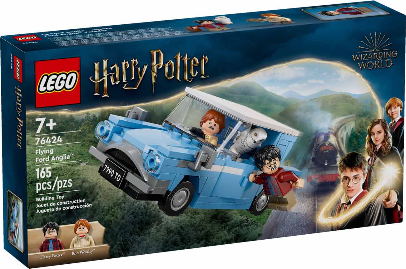 LEGO 76424 - LEGO HARRY POTTER - Flying Ford Anglia™