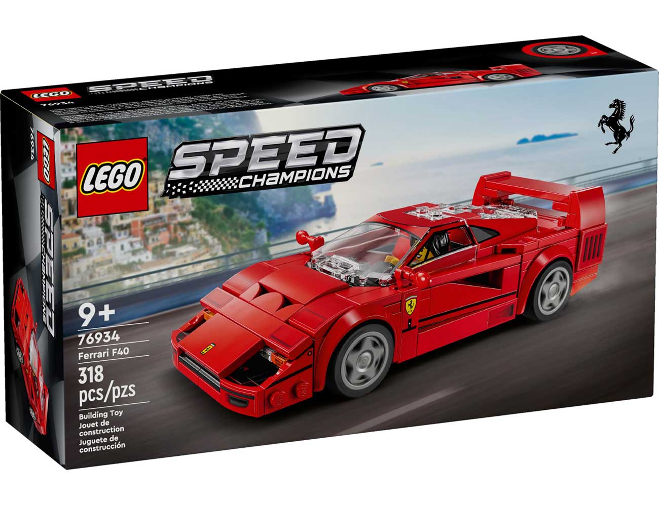 LEGO 76934 - LEGO SPEED CHAMPIONS - Ferrari F40 Supercar
