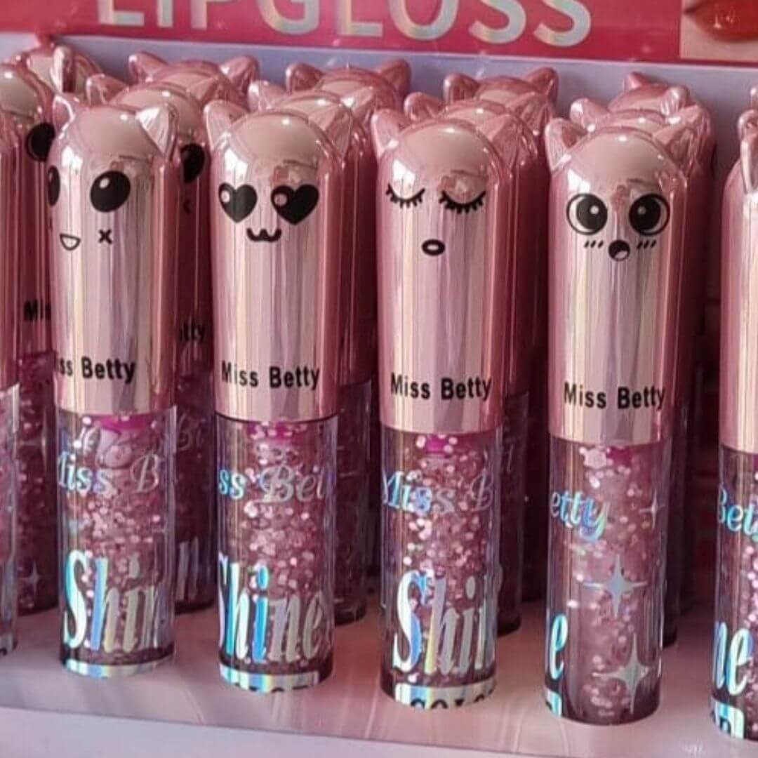 Lip Gloss Strass - Miss Betty