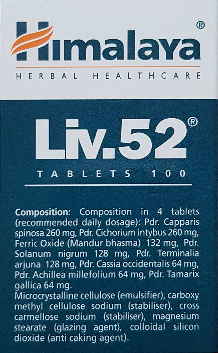 Himalaya Liv.52 100 Tabs