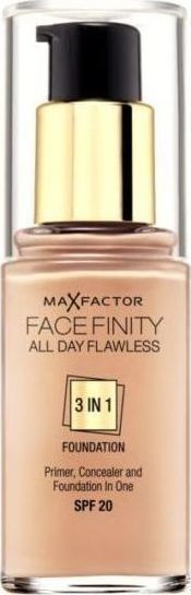 Max Factor Facefinity All Day Flawless 3 In 1 Foundation SPF20 75 Golden Max Factor
