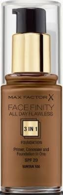 Max Factor Facefinity All Day Flawless 3 In 1 Foundation SPF20 40 Cream Ivory Max Factor