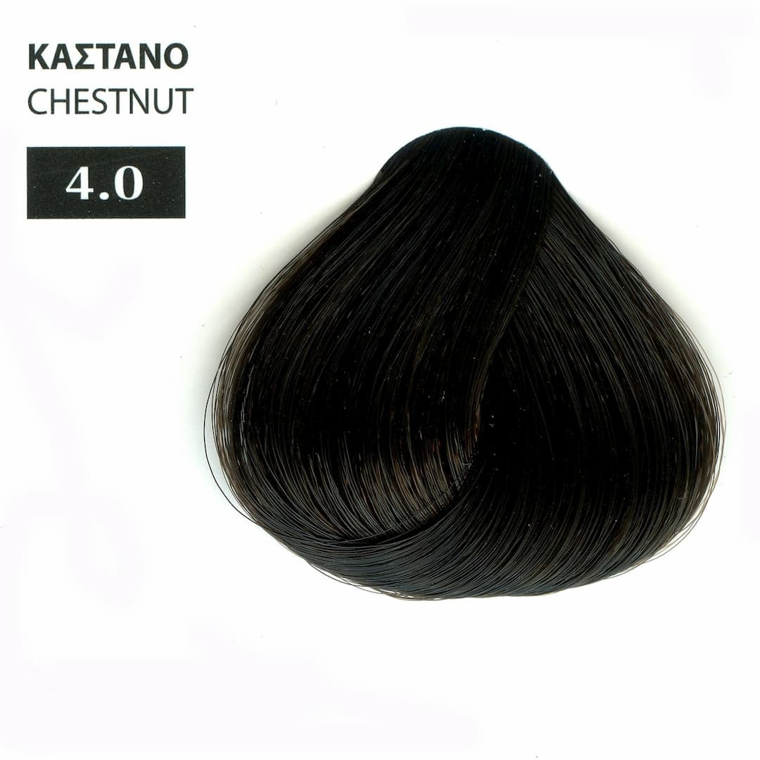 Exclusive Βαφή Μαλλιών της Mediterranean Cosmetics με Βιολογικό Λάδι Ελλιάς σε Σωληνάριο, 100ml 4.0 Mediterranean Cosmetics