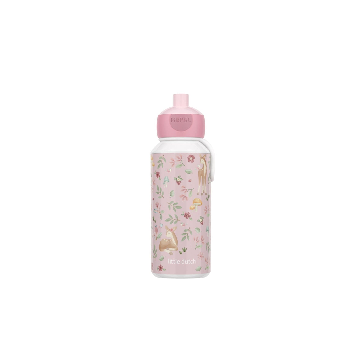 LITTLE DUTCH. Μπουκάλι με pop-up στόμιο 400 ml - Fairy Garden