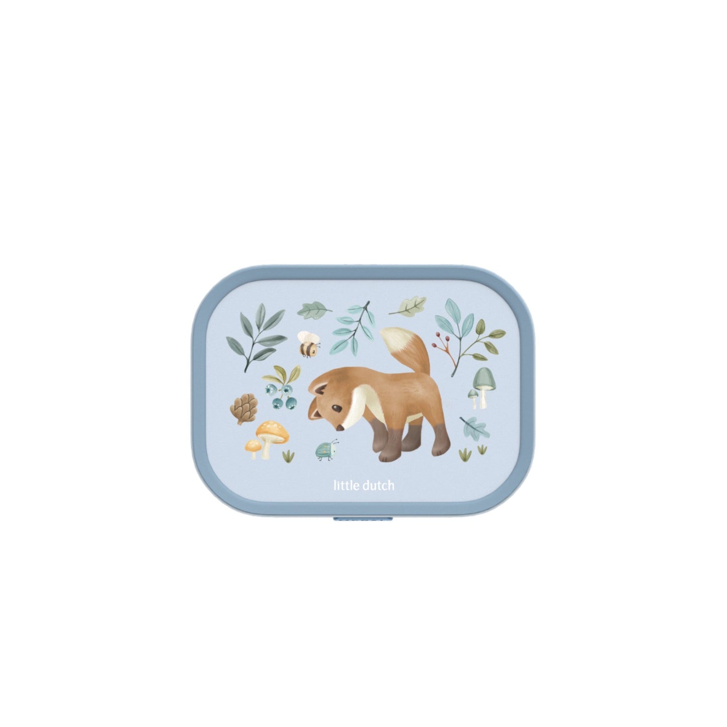 LITTLE DUTCH. Φαγητοδοχείο με 3 διαμερίσματα campus Forest Friends