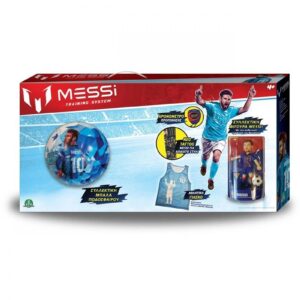 GIOCHI PREZIOSI Messi Training System Μπάλα, Φιγούρα, Εμφάνιση, Tattoo Σετ Προπόνησης MEM06000