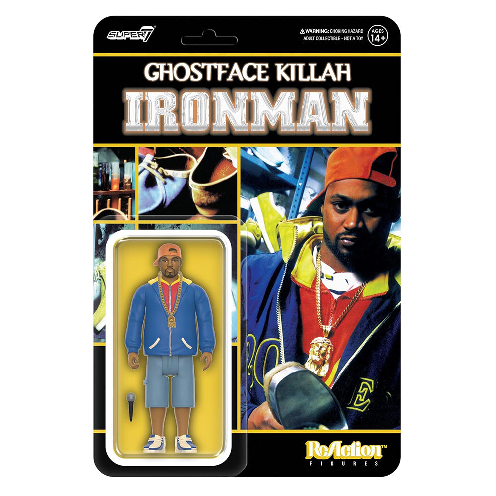 Ghostface Killah ReAction Figures Wave 1 (Ironman)