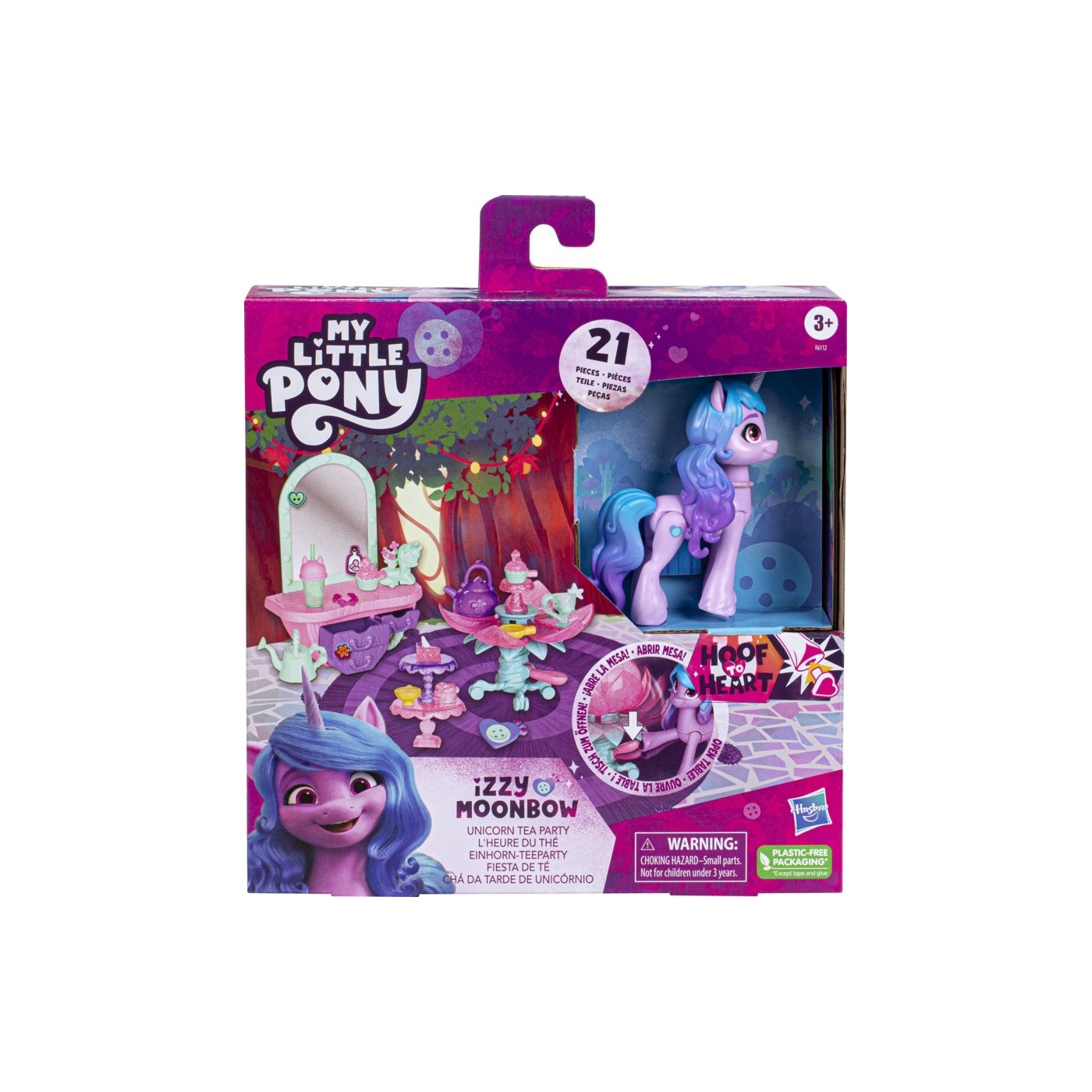 Hasbro My LiTtle Pony UniCorn Tea Party Izzy Moonbow