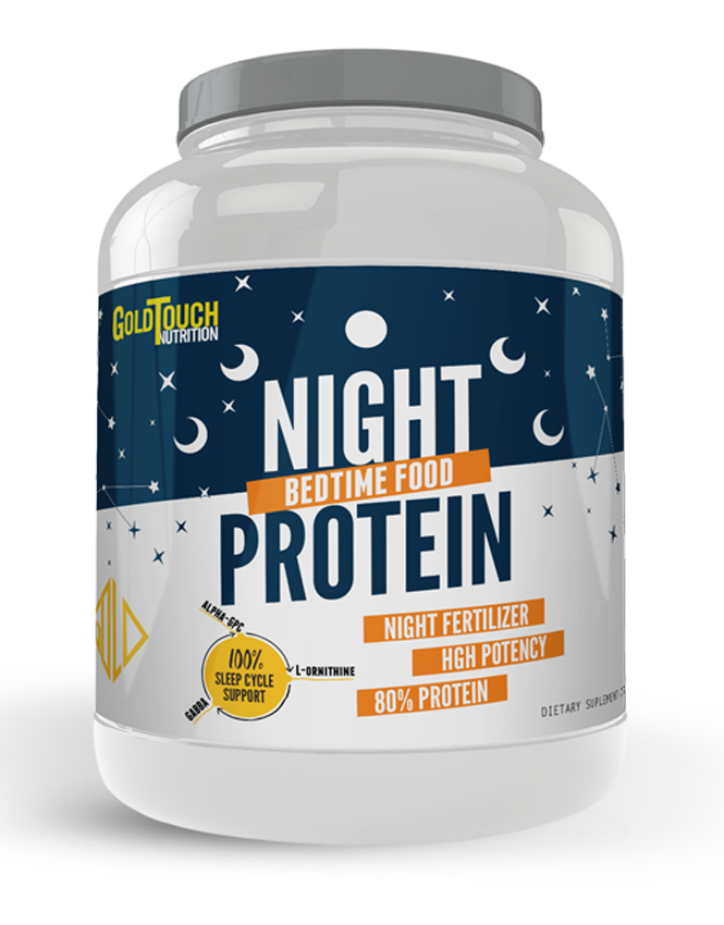 GoldTouch Nutrition Night Protein 750gr
