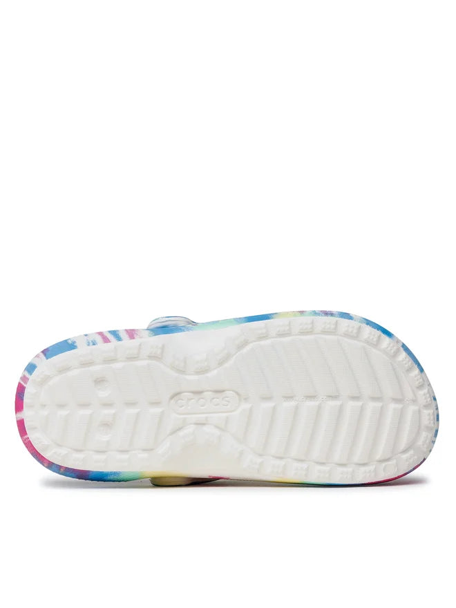 Crocs Classic Lined Tie Dye Clog 206341 Γυναικεία Σαμπό