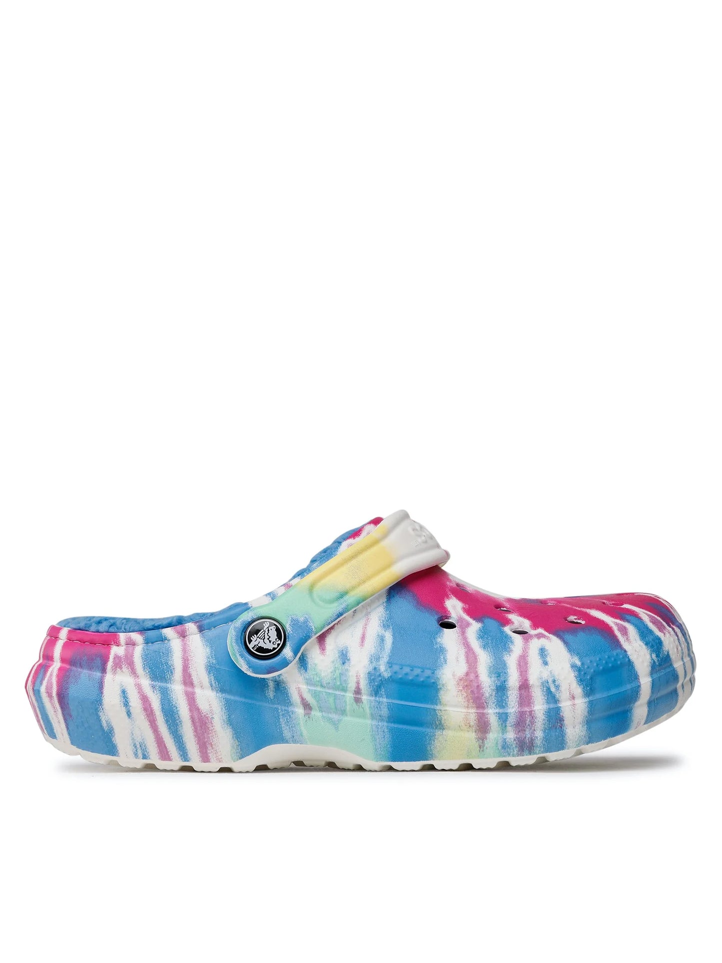 Crocs Classic Lined Tie Dye Clog 206341 Γυναικεία Σαμπό