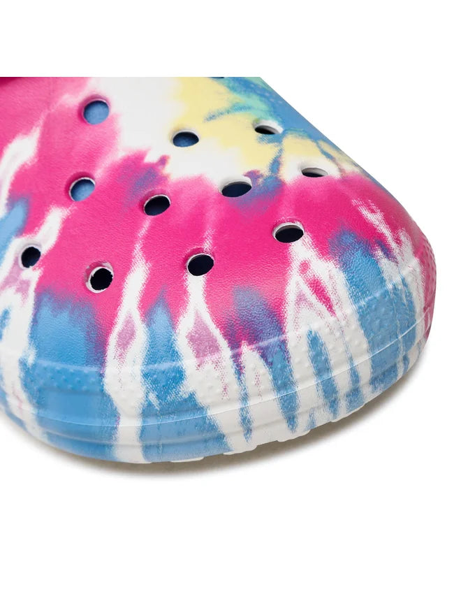 Crocs Classic Lined Tie Dye Clog 206341 Γυναικεία Σαμπό