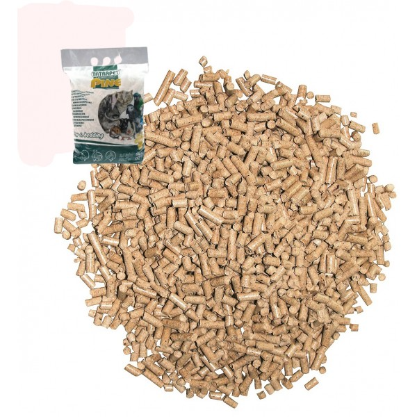 Αποστειρωμένο Πέλλετ Ξύλου Υπόστρωμα 5L/3,5kg